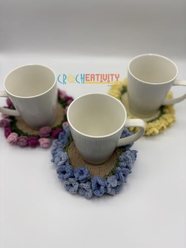 كوستر الورد