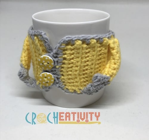 تلبيسة كوب الشتاء مع الكوب