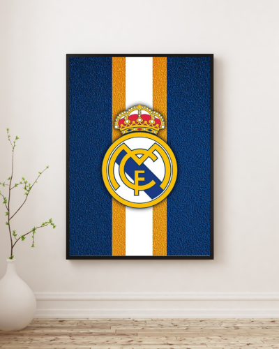 لوحة ريال مدريد