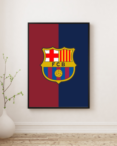 لوحة برشلونة