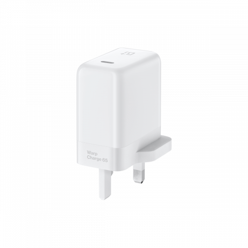 شاحن ثلاثي وراب ون بلس 65 واط (الاصلي) - OnePlus W...