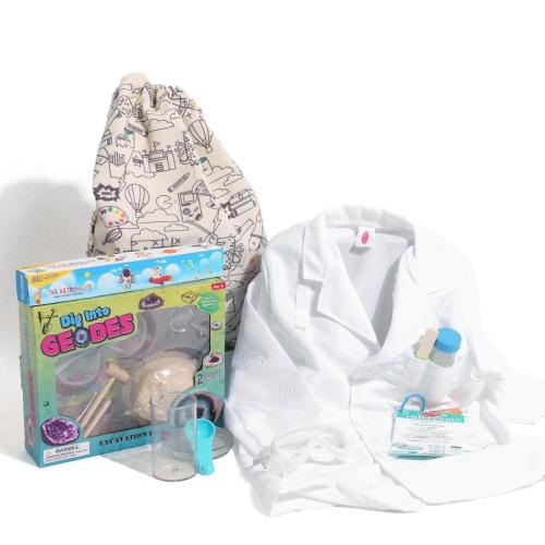 Little Scientist & Geode Excavation Kit