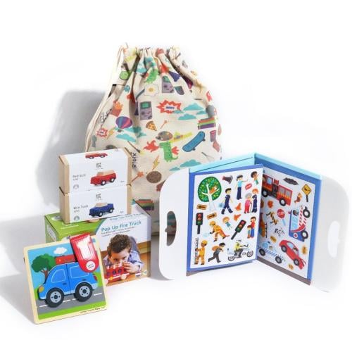 Rescue & Traffic Activity Set