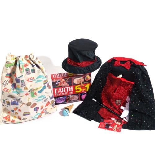 Space & Volcano Science Kit