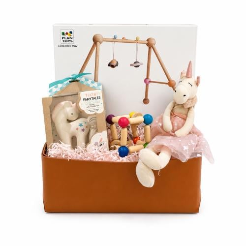 Unicorn & Wooden Toys Set