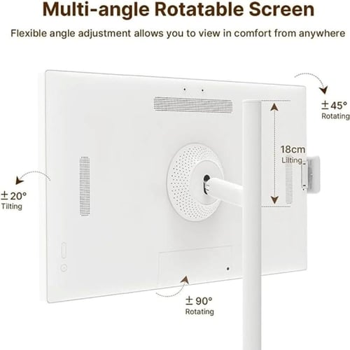 شاشة متنقلة ذكية 21.5 بوصة عالية الوضوح من 3q مع س...