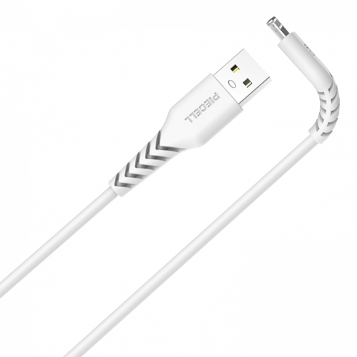 كيبل ايفون 120 سم ماركة بايسل معتمد من ابل جلد ابي...