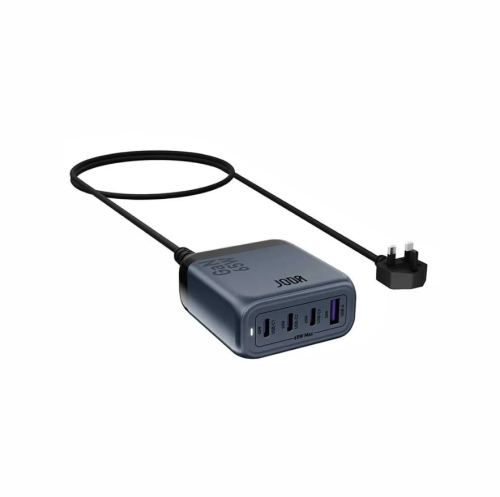 منصة شحن JODA فولتيكس بقوة 65 واط بثلاث منافذ تايب...