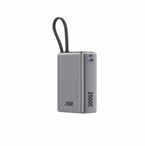 بطارية متنقلة JODA NEON بقوة 100 واط بسعة 25000 مل...
