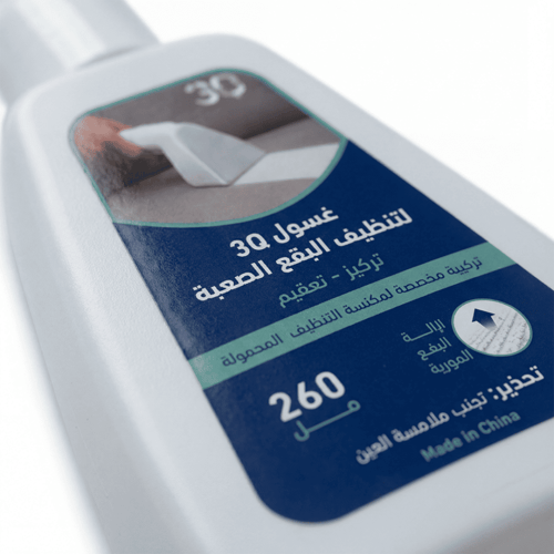 غسول مكنسة 3Q للبقع الصعبة