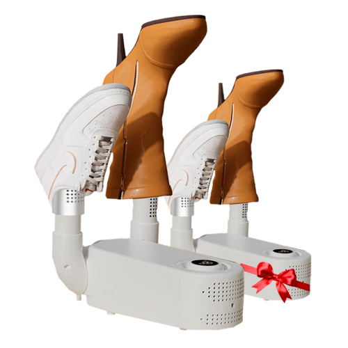 مجفف الاحذية المطور حبة + حبة مجانا