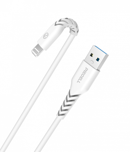 كيبل ايفون 120 سم ماركة بايسل معتمد من ابل جلد ابي...