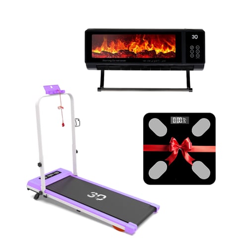 دفاية جدارية والسير الرياضي - منتجات 3Q