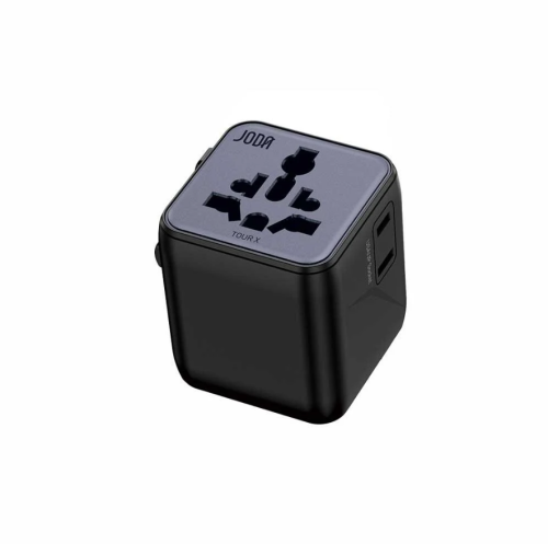 فيش سفر JODA TOUR X متعدد المداخل - اسود