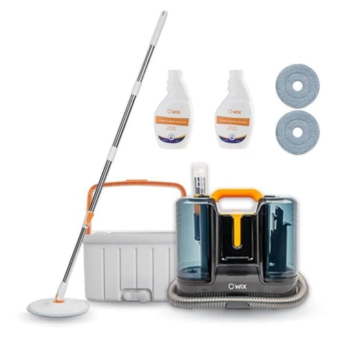 مكنسة تنظيف السجاد والكنب المحمولة من وكس wix