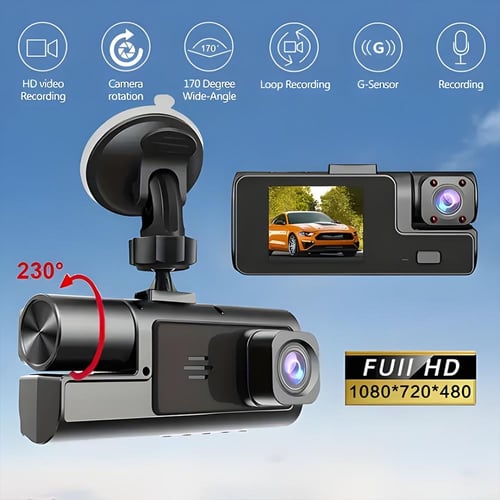 عرض الداش كام المتكامل للسيارة