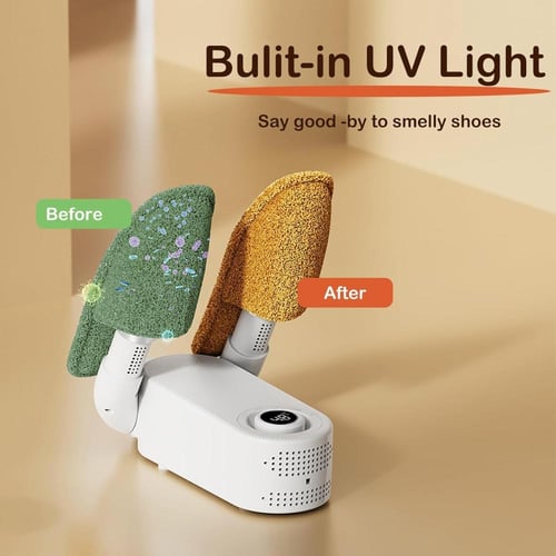 مجفف الاحذية المطور حبة + حبة مجانا