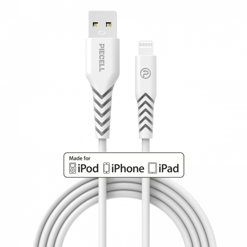 كيبل ايفون 120 سم ماركة بايسل معتمد من ابل جلد ابي...