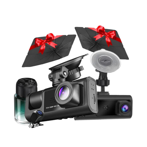 عرض المتكامل الداش كام و فواحة ومظلتين