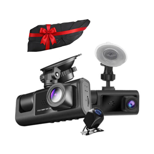 داش كام بلاك بوكس ثلاث كامرات الاصدار جديد