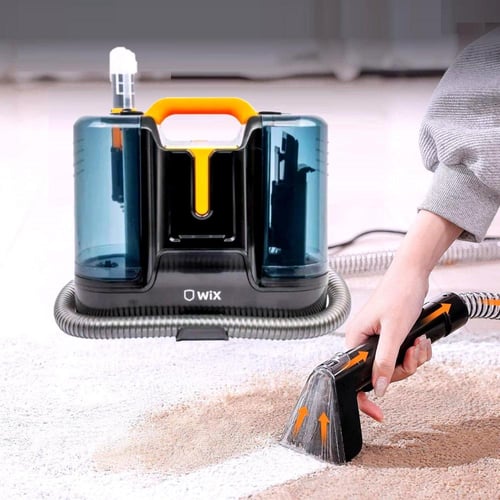 مكنسة تنظيف السجاد والكنب المحمولة من وكس wix