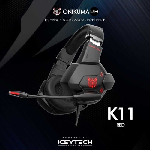 Onikuma K11 Headset Gaming RBG