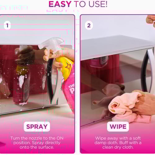 ثنائي التنظيف السحري - ذا بينك ستاف الأصلي