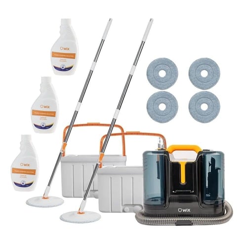 مكنسة تنظيف السجاد والكنب المحمولة من وكس wix