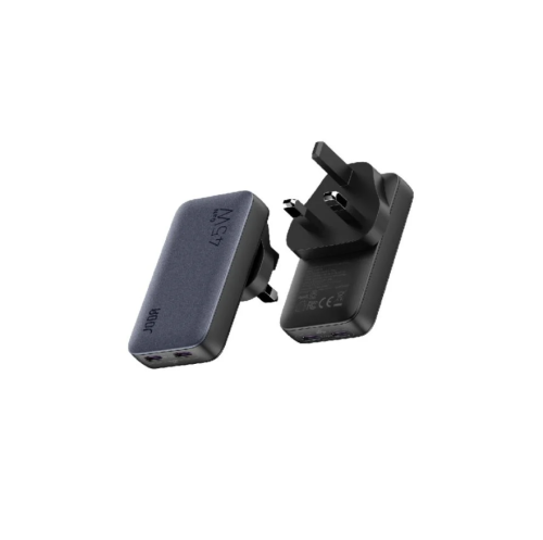 جودا - سمارت تشارج 45 واط شحن سريع مزدوج - اسود