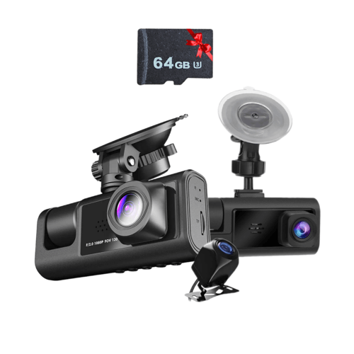 داش كام بلاك بوكس ثلاث كامرات الاصدار جديد مع ذاكر...