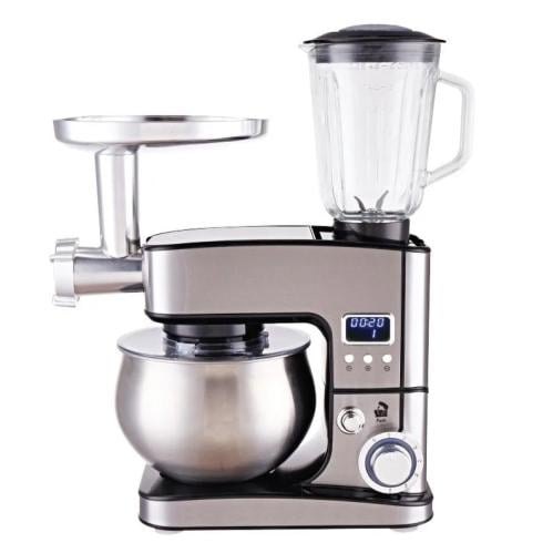 عجانة وفرامة لحوم وخلاط عصائر 3*1 بقوة 1300 واط