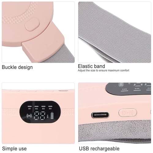 كمادة حرارية متعددة الوظائف للتدليك والتدفئة – تصم...