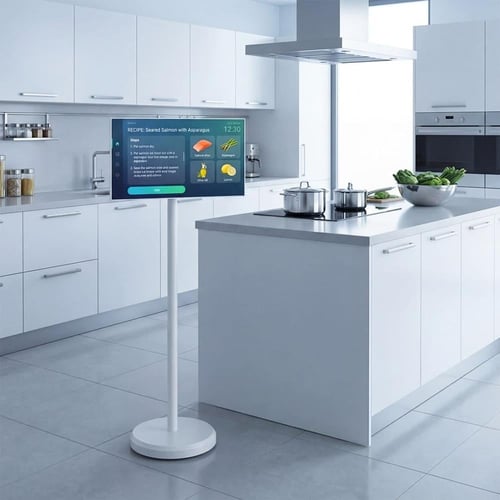 شاشة متنقلة ذكية 21.5 بوصة عالية الوضوح من 3q مع س...