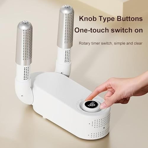 مجفف الاحذية المطور حبة + حبة مجانا