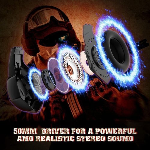 Onikuma K11 Headset Gaming RBG