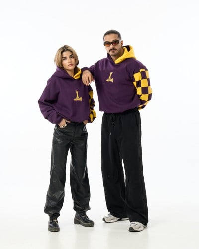 قطعة الشطرنج - بنفسجي