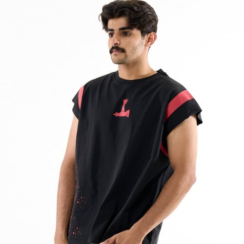 رقعة الشطرنج - أسود