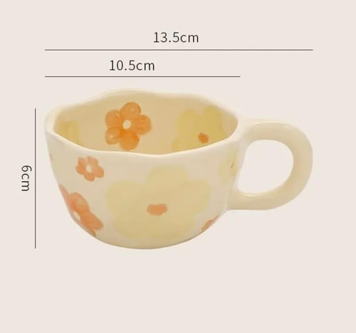 كوب 250 مل بعده الوان