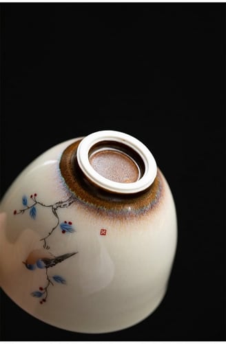 كوب 100 مل بعدة تصاميم