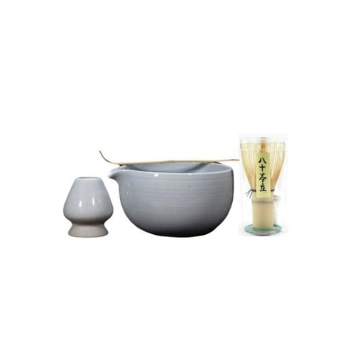 طقم الماتشا اليابانيه بعدة الوان