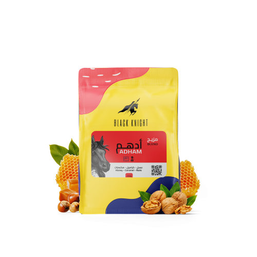 مزيج ادهم - محمصة الفارس الأسود