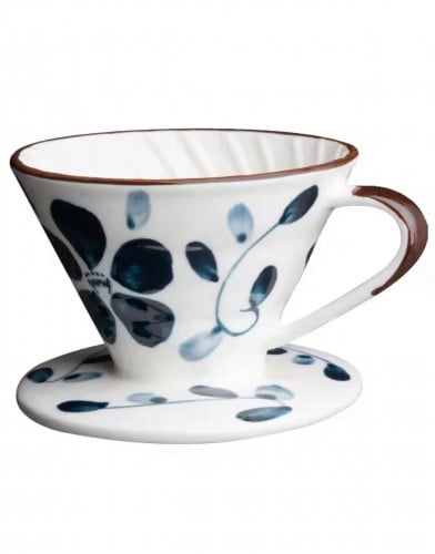 قمع V60 خزف رسم يدوي متعدد الاحجام والالوان