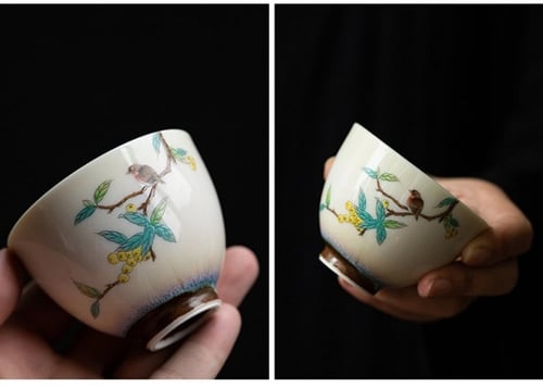 كوب 100 مل بعدة تصاميم