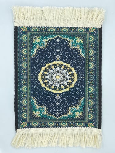 كوستر سجاد بأشكال متنوعة