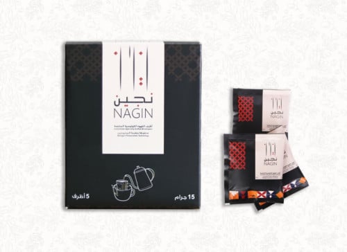 قهوة كولومبية مختصة 4 أظرف - نجين