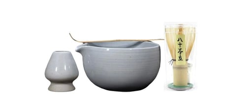 طقم الماتشا اليابانيه بعدة الوان