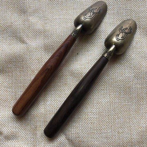 ملعقة غرف أنتيك بعدة الوان