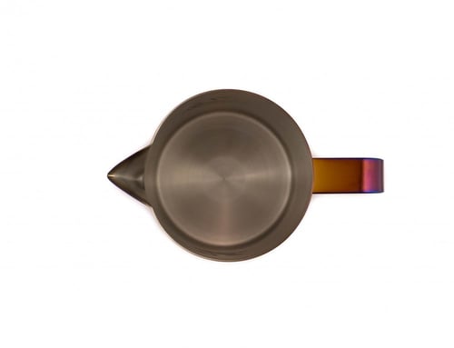 بيتشر تبخير 600 ملي إحترافي بزاوية حادة بعدة الوان