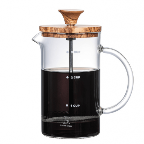 فرنش بريس French Press بعدة أحجام