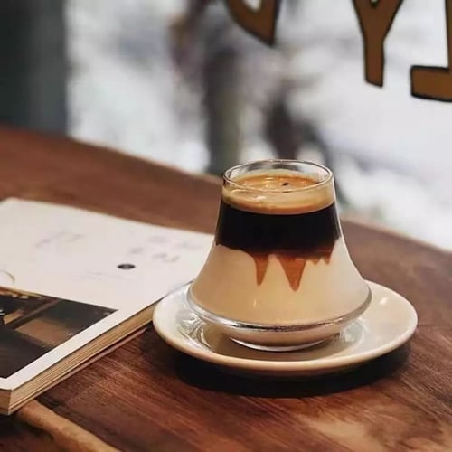 كوب زجاج 300 ملي